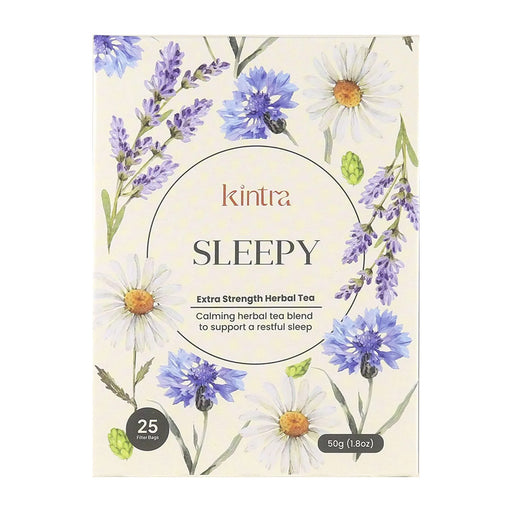 Kintra Blends Herbal Tea Bags Sleepy 25pk Wicked NRG