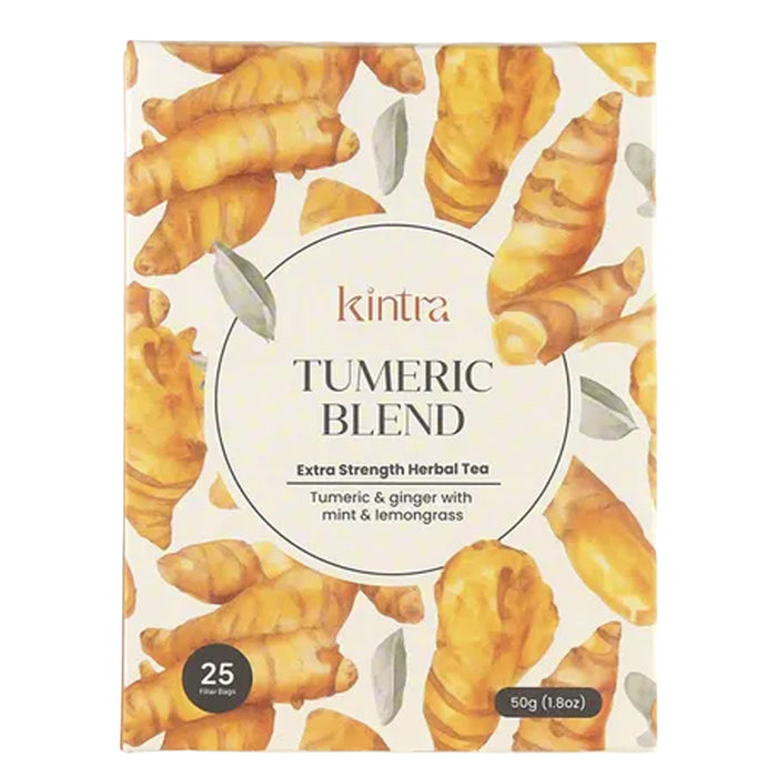 Kintra Blends Herbal Turmeric Blend Tea Bags 25pk Wicked NRG