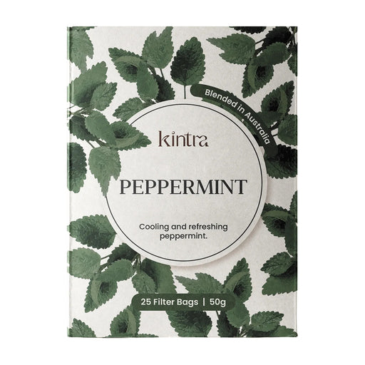 Kintra Blends Peppermint Tea Bags 25pk Wicked NRG