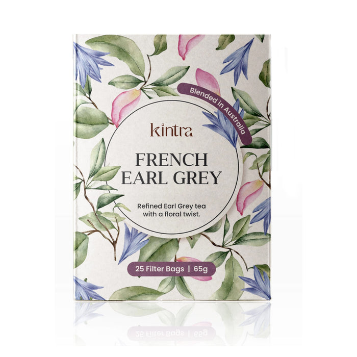 Kintra French Earl Grey Tea 25pk Wicked NRG