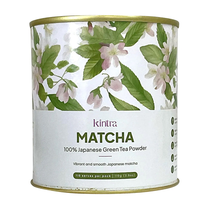 Kintra Matcha Green Tea Powder 100% Japanese Green Tea 110g Wicked NRG