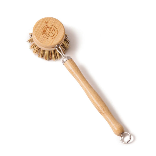 Koala Eco Bamboo & Sisal Dish Brush Wicked NRG