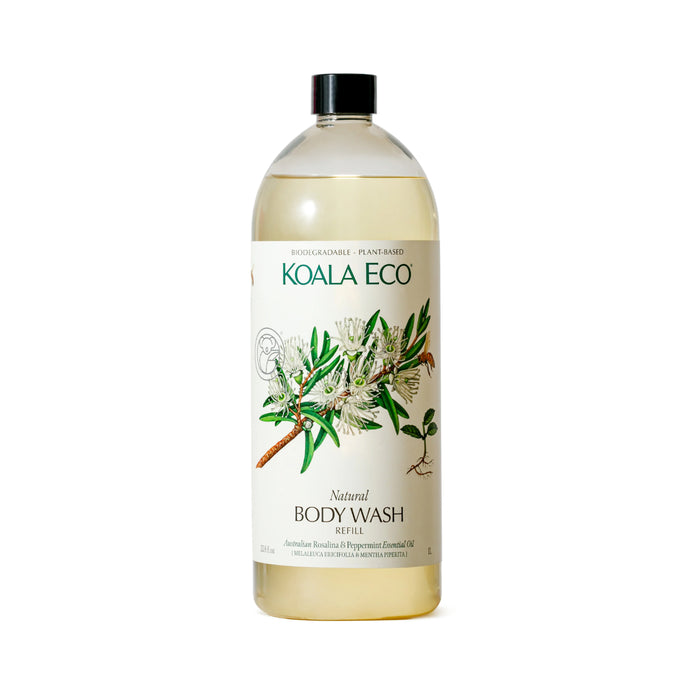 Koala Eco Body Wash Rosalina & Peppermint 1 Litre Wicked NRG