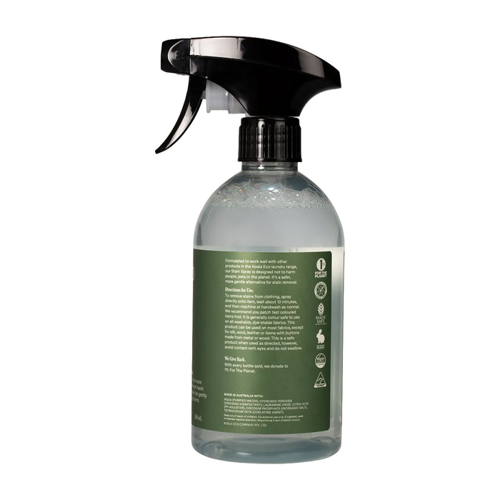 Koala Eco Laundry Stain Spray 500ml Ingredients Wicked NRG