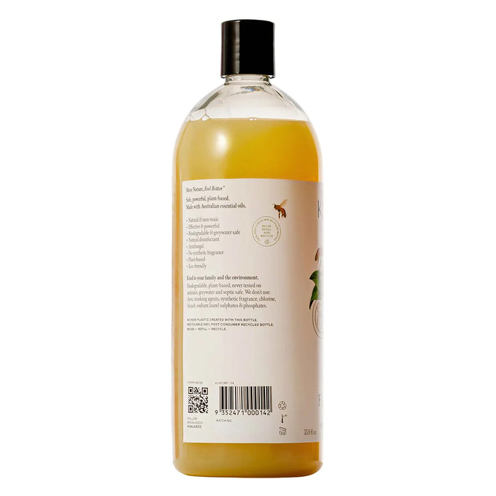 KoalaKoala Floor Cleaner Mandarin & Peppermint 1Litre a Wicked NRG
