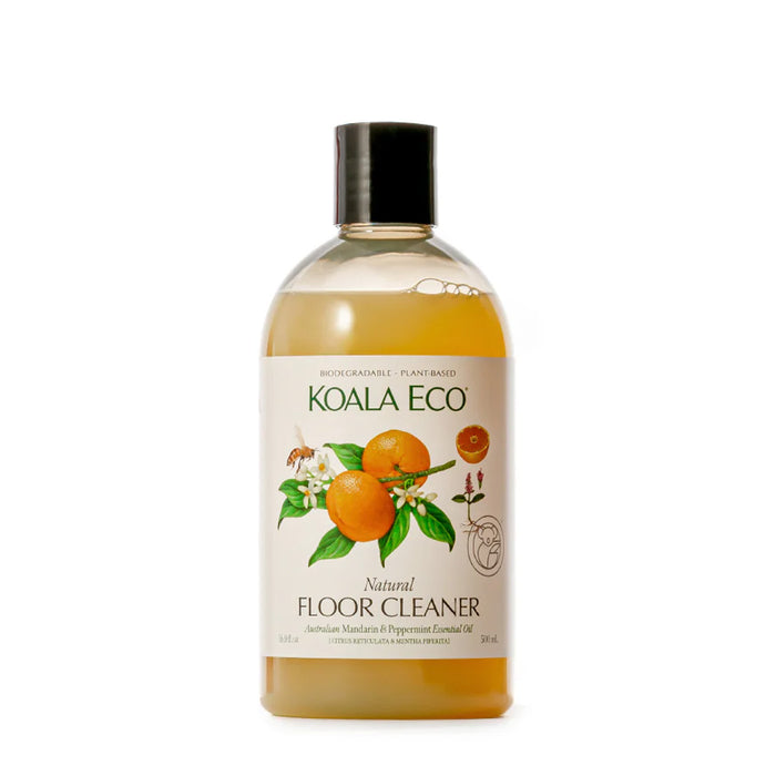 KoalaKoala Floor Cleaner Mandarin & Peppermint 500ml Wicked NRG