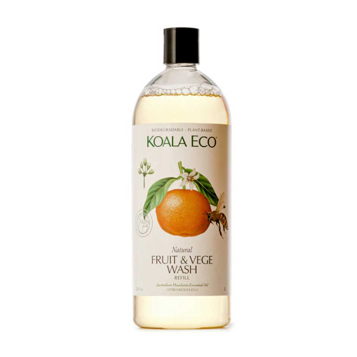Koala_Eco_Natural_Fruit_Wash_Refill 1 Litre Wicked NRG