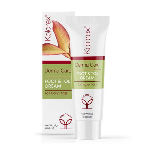 Kolorex Derma Care Foot & Toe Cream Box & Bottle Front