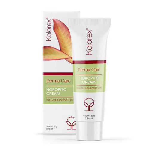 Kolorex Derma Care Horopito Cream Box & Tube Front