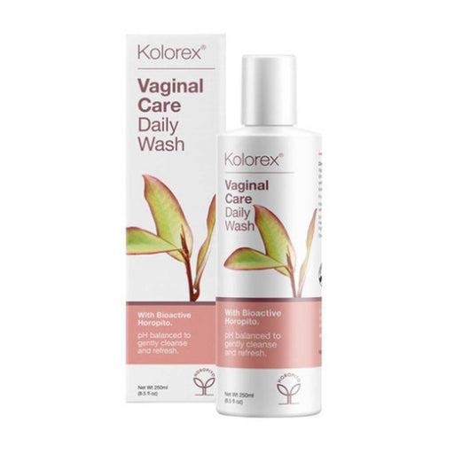 Kolorex Vaginal Care Wash Bottle & Box Front