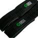 LEATHER WEIGHT LIFTING STRAPS- BLACK Wicked NRG