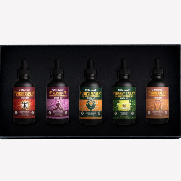LIFE CYKEL Professional Biohacker Set - Original 120ml Wicked NRG