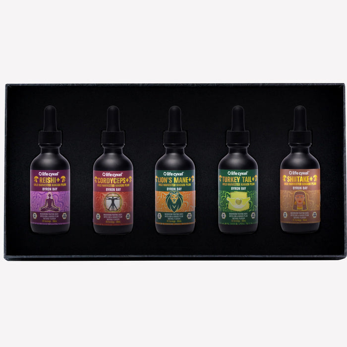 LIFE CYKEL Professional Biohacker Set - Original 60ml Wicked NRG