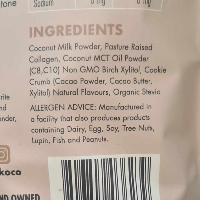 Collagen, MCT, Keto Coffee Creamer