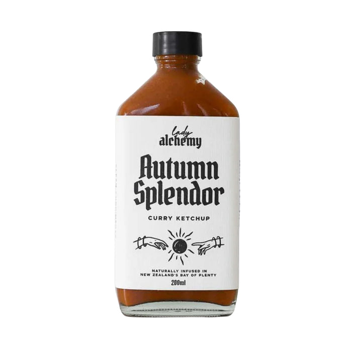 Lady Alchemy  Autumn Splendor - Curry Ketchup 200ml Wicked NRG