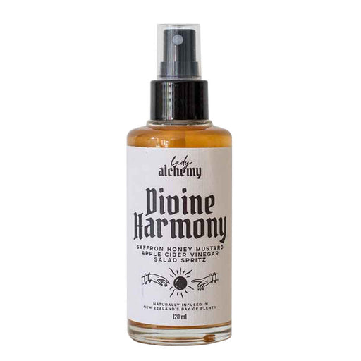 Lady Alchemy  Divine Harmony - Saffron Honey Mustard Salad Spritz 120ml Wicked NRG