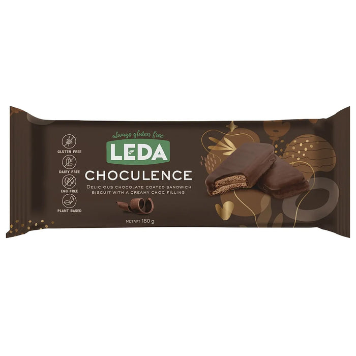 Leda Choculence Biscuits 180 Grams Wicked NRG