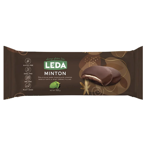 Leda Minton Biscuits 155 Grams Wicked NRG