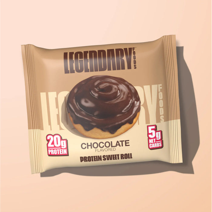 Legendary Foods Chocolate Protein Sweet Roll 63 Grams Ingredients Wicked NRG