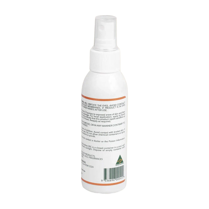 Lemon Myrtle Fragrances Mozzie & Sandfly Repellent 125ml a Wicked NRG