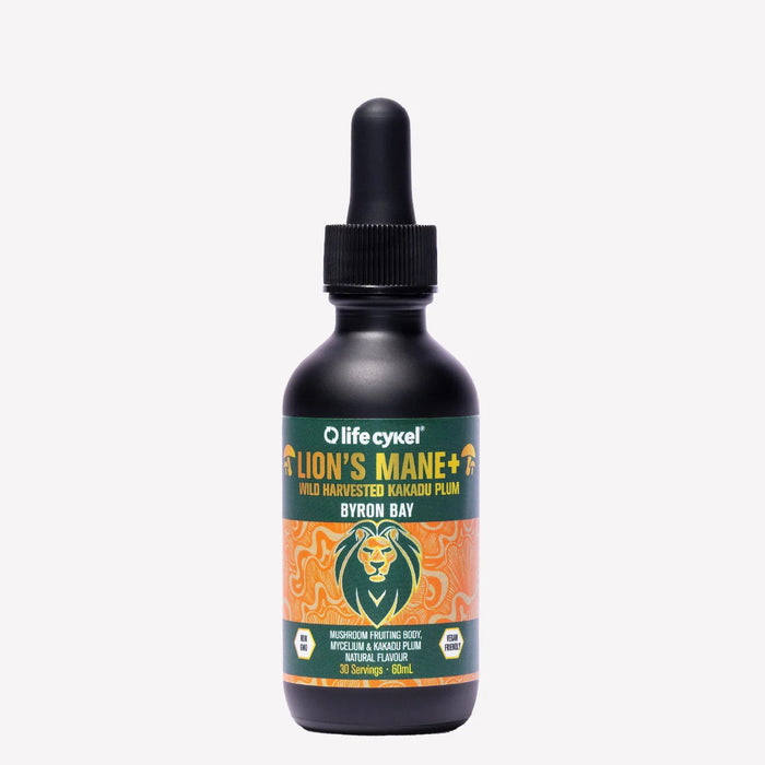 Life Cykel  Lion's Mane Mushroom Extract 60ml Wicked NRG