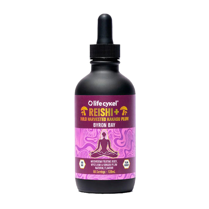 Life Cykel  Reishi Mushroom Extract 120ml Wicked NRG
