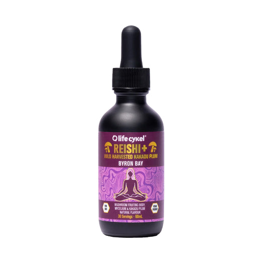 Life Cykel  Reishi Mushroom Extract 60ml Wicked NRG