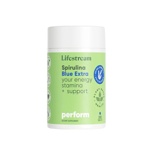 Lifestream Spirulina Blue Extra 200 Tablets Wicked NRG