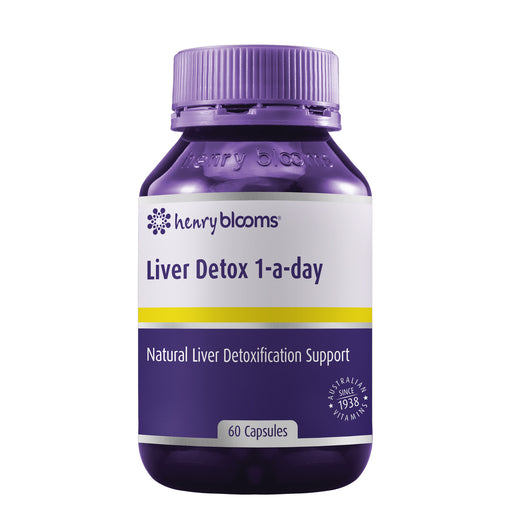 Liver Detox 1-a-day 60 vegetarian capsules  Wicked NRG