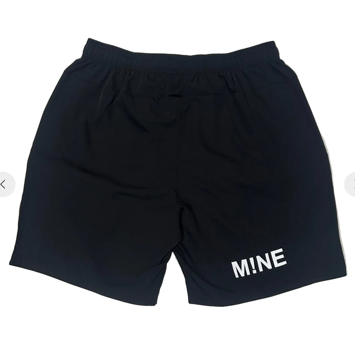 MINE Clothing Active Shorts Back Wicked NRG
