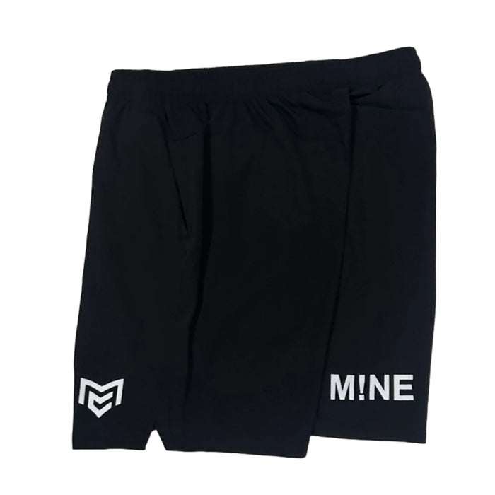 MINE Clothing Active Shorts side a Wicked NRG