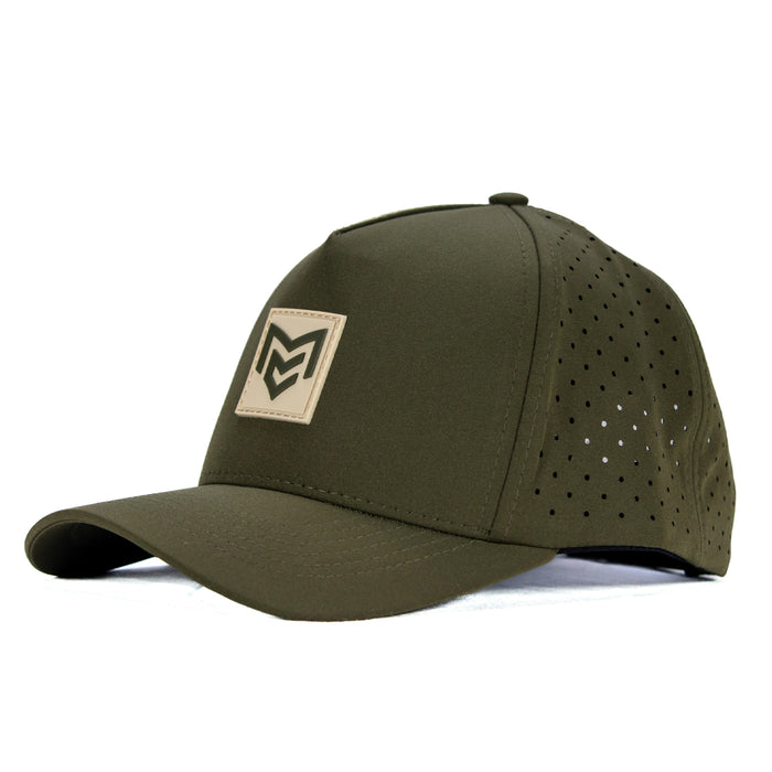 MINE Clothing Khaki Cap a Wicked NRG