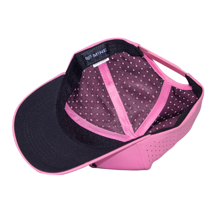 MINE Clothing Pink Cap a Wicked NRG