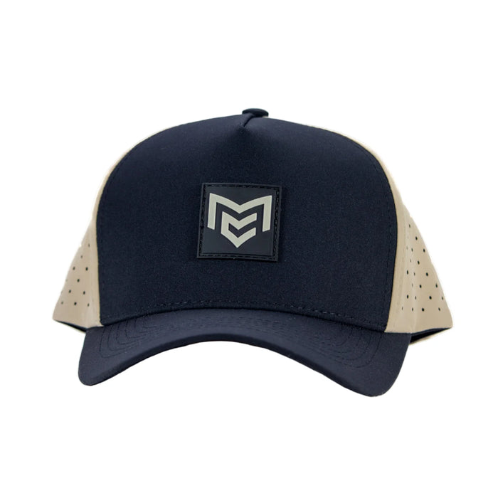 MINE Clothing Black and Cream Cap Wicked NRG