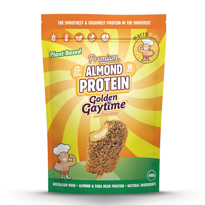 Almond Protein Golden Gaytime