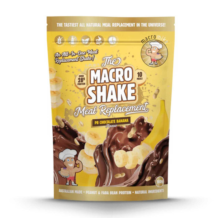 Macro Mike The Macro Shake Meal Replacement