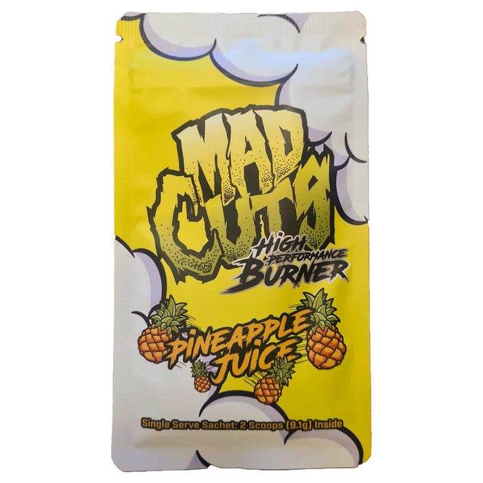 Mad Science MAD CUTS PERFORMANCE BURNER - Pineapple Juice Single Serve Wicked NRG