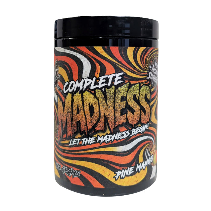Mad Science Complete Madness - Pine Mango 472g Wicked NRG