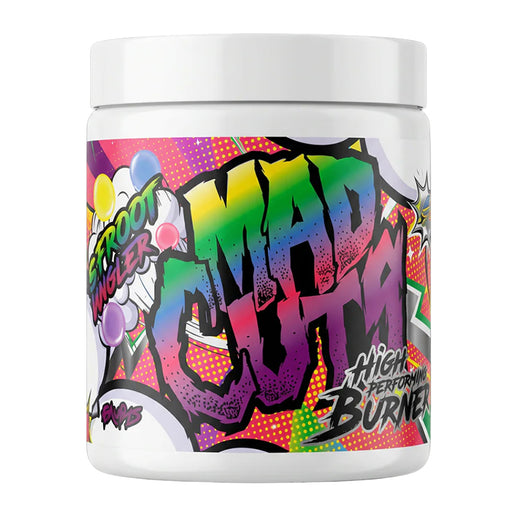 Mad Science MAD CUTS PERFORMANCE BURNER - Froot Tingler Nutritional Panel Wicked NRG