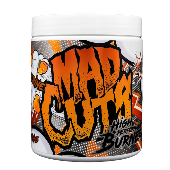 Mad Science MAD CUTS PERFORMANCE BURNER - Tangerine Nutritional Panel Wicked NRG
