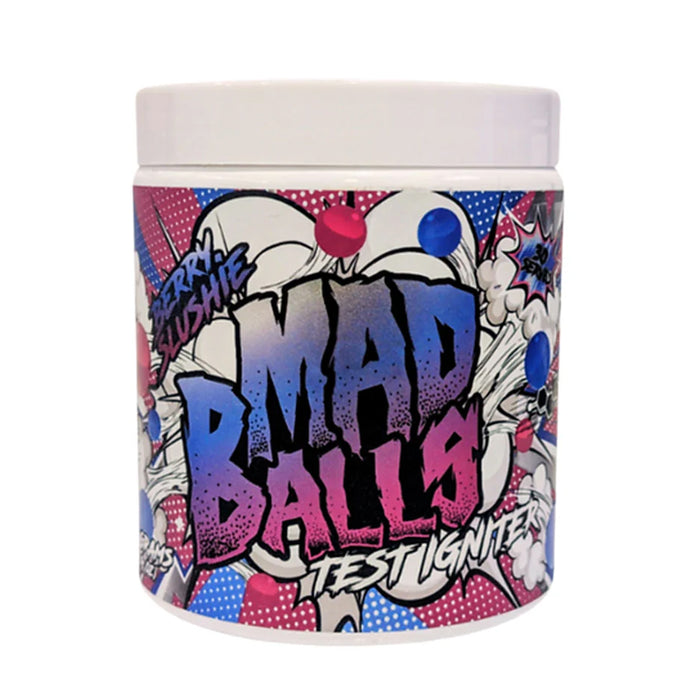 Mad Science Mad Balls TEST IGNITER Berry Slushie 30 Serves Wicked NRG
