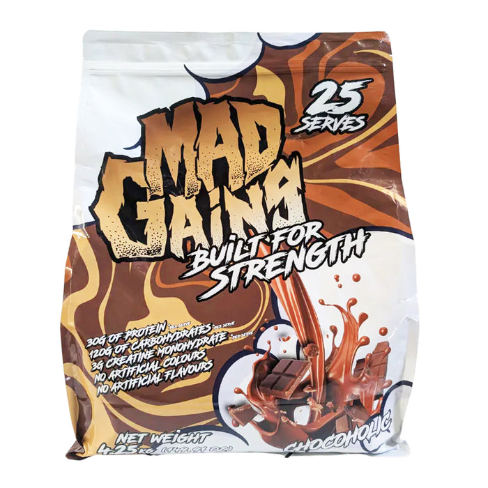 Mad Science Mad Gains 4.25kg Chocoholic Wicked NRG