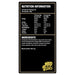 Mad Science Mad Gains 4.25kg Go Bananas Nutritional Panel Wicked NRG