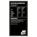 Mad Science Mad Gains 4.25kg Vanilla Gorilla Nutritional Panel Wicked NRG
