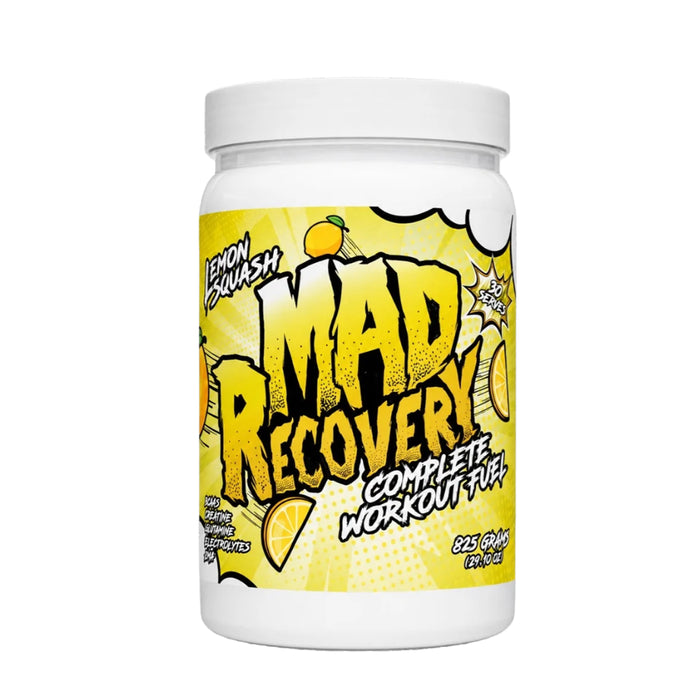Mad Science Mad Recovery - Lemon Squash 825g Wicked NRG