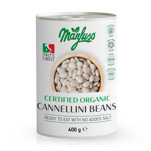 Manfuso Organic Cannellini Beans