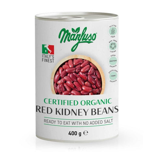 Manfuso Organic Red Kidney Beans