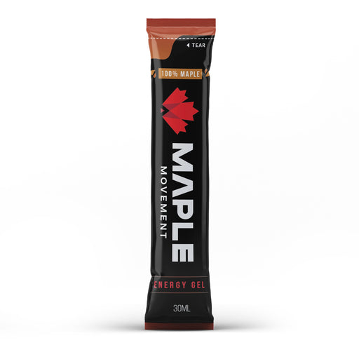Maple Movement, Sap Fuel 100% Maple Energy Gel, 30ml, Wicked NRG