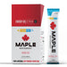 Maple Movement, Sap Fuel 100% Maple Energy Gel, Lemon Salt, 388ml, 12 pkt, Wicked NRG