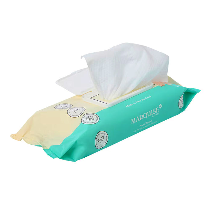 Marquise Plant Based 99.7% Pure Water Wipes Buy online at Wicked NRG, Darwin, Australia
